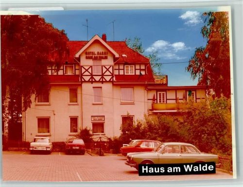 Fallingbostel Hotel Garni Haus am Walde Autos