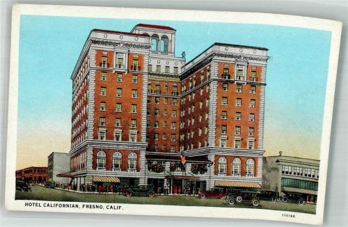 Sacramento Fresno Auto Hotel Californian