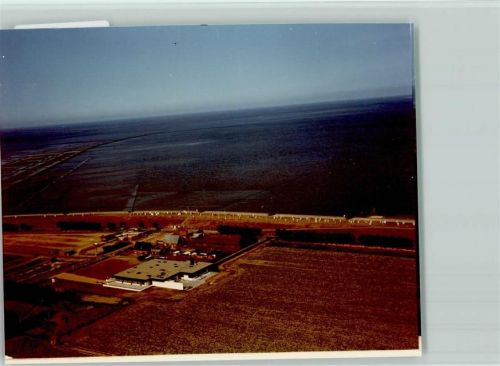 Friedrichskoog Luftaufnahme