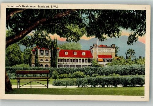 Port of Spain 1952 Governor´s Residence Trinidad