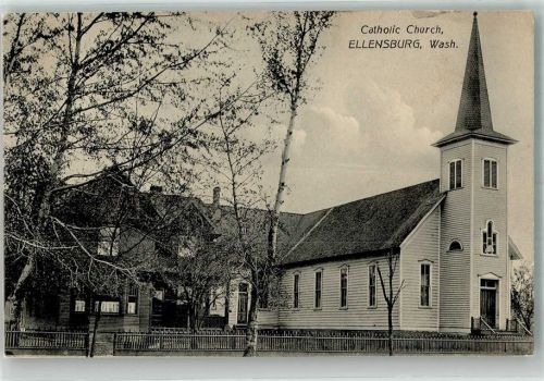 Seattle Ellensburg Kath. Kirche