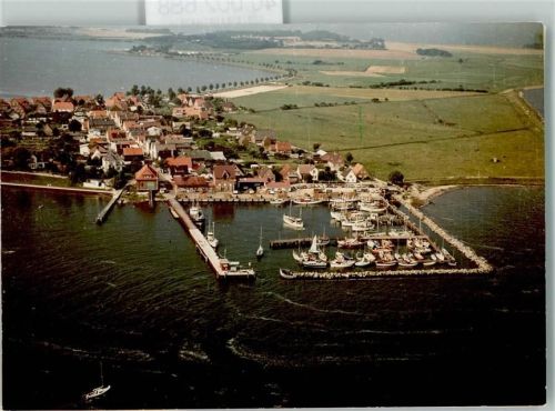 Maasholm Luftaufnahme