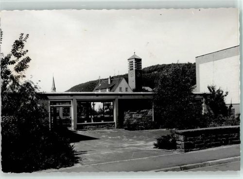 Münchweiler Schule Kirche