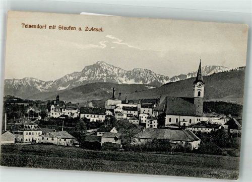 Teisendorf 1910 Staufen Zwiesel