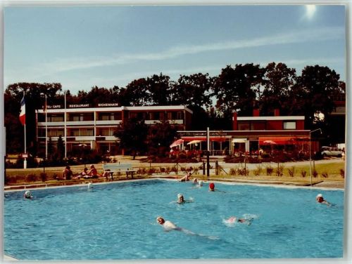 Pelzerhaken Hotel Eichenhain Freibad Badekappenpflicht