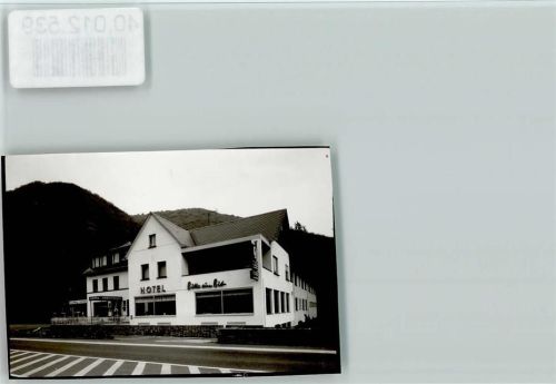Treis-Karden Lützbach Hotel Café Ostermann