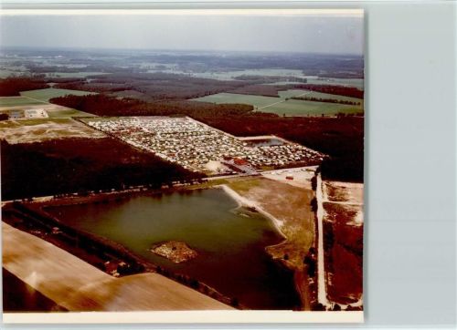 Dingden Luftaufnahme Campingplatz
