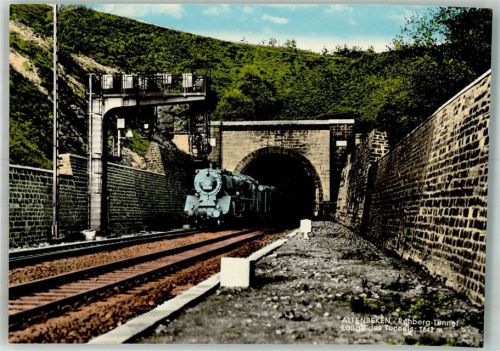Altenbeken Dampflokomotive im Rehberg-Tunnel