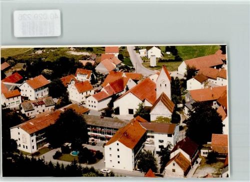 Bad Gögging Luftaufnahme