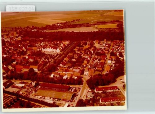 Friedrichstadt Luftaufnahme