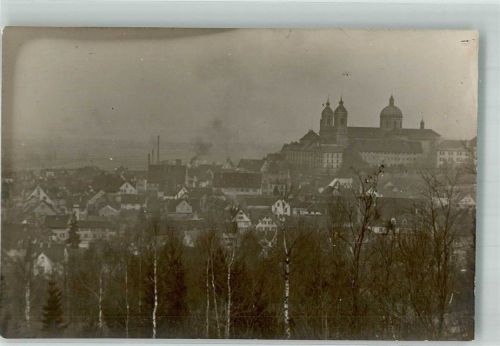 Weingarten Panorama des Ortes mit der Benediktiner-Abtei