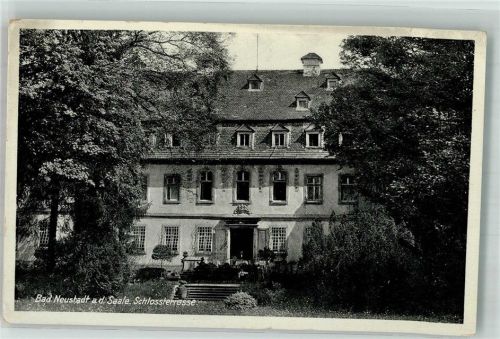 Bad Neustadt 1936 Schlossterrasse
