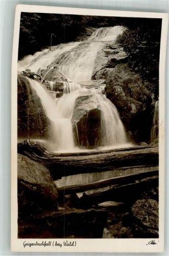 Bayerisch Eisenstein Geigenbachfall