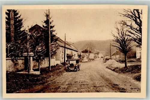 Sancey-le-Long Auto Straßenansicht