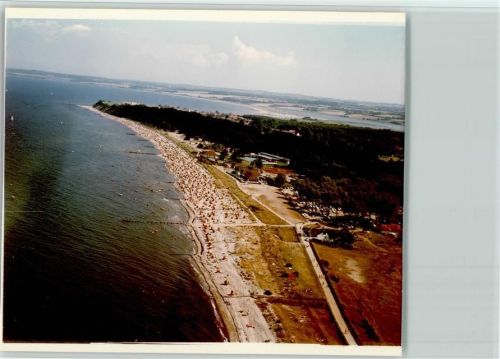 Hohwacht Luftaufnahme Strand