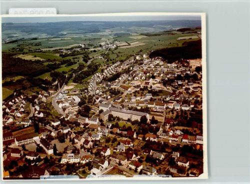 54595 W5540 Prüm FOTO KEINE AK Luftaufnahme