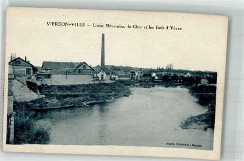 Vierzon Wasserkraftwerk