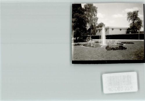 Osterode Springbrunnen