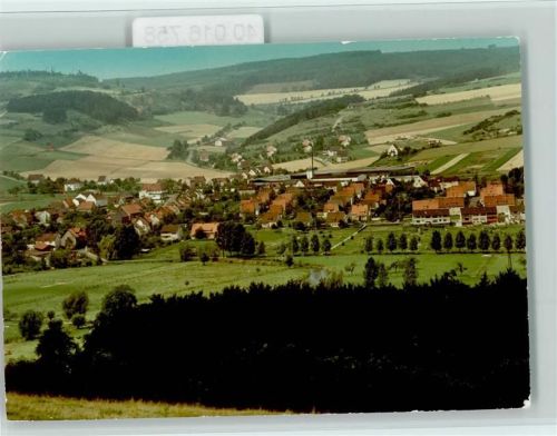 Ottbergen Luftaufnahme