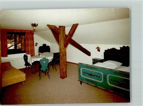 87480 W8961 Weitnau FOTO KEINE AK Gasthaus Krone Innenaufnahme Zimmer