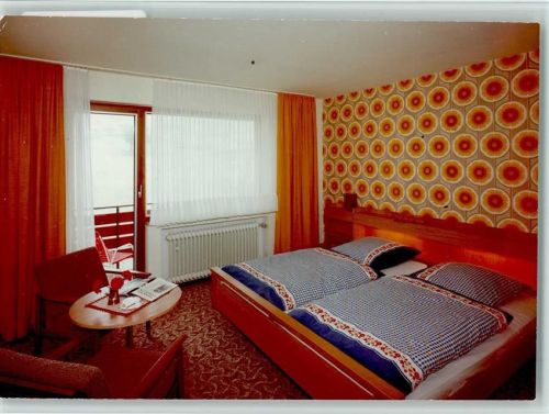 Meerfeld Hotel Maarblick Innenaufnahme Doppelzimmer