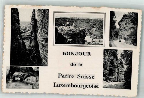 Luxembourg 1952 Petite Suisse