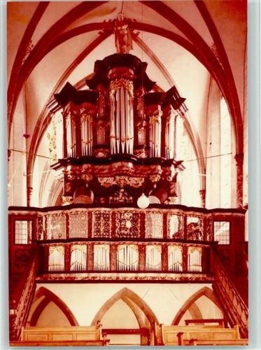 Oelinghausen Orgel