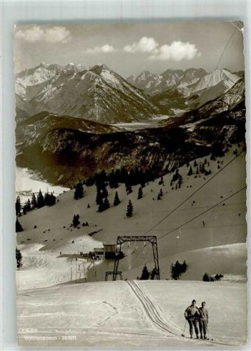 Reutte 1964 Seilbahn Zugspitze Hahnenkamm