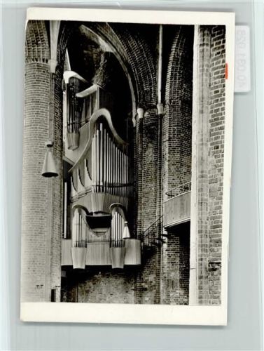 Hannover Kirche Innenaufnahme Orgel