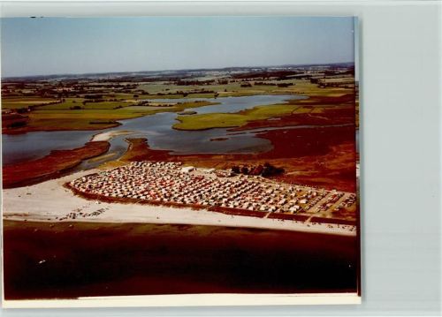 Hohwacht Luftaufnahme Campingplatz