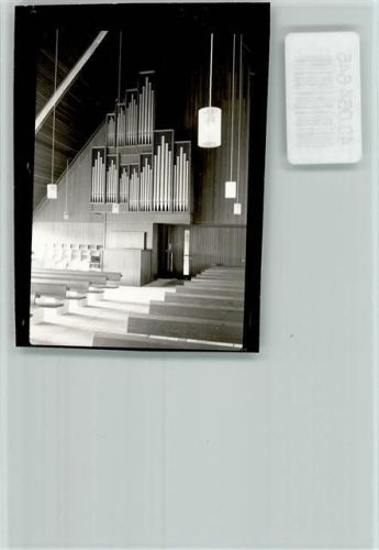 Bremerhaven St. Wilehadi Innenaufnahme Kirchenorgel