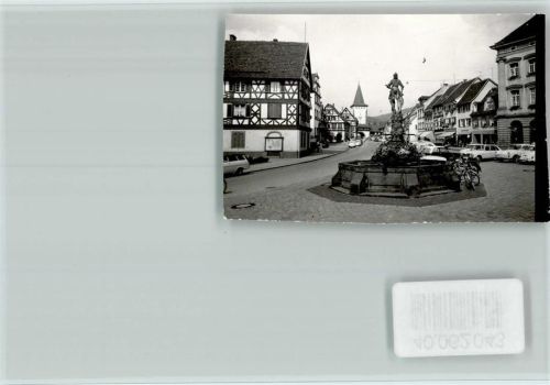 Gengenbach Brunnen