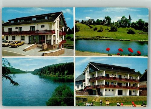 Bullange 1983 Auto Hotel Drosson Wirtzfeld