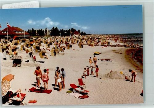 Grömitz Strand Strandkörbe