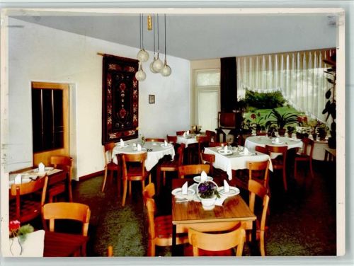 Welt Innenaufnahme Speisesaal