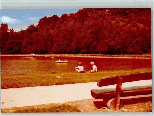 Borchen Kinder am See