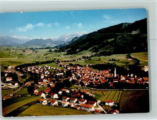 Nesselwang Luftaufnahme