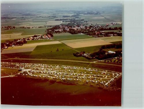 Wremen Luftaufnahme Campingplatz