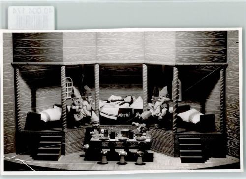 W3388 Bad Harzburg Märchenwald Schneewittchen Schneewittchen FOTO KEINE AK