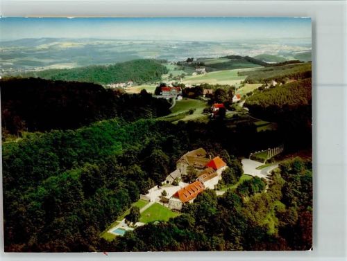 Extertal Luftaufnahme Kreisjugendheim Burg Sternberg