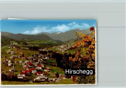 Hirschegg Ortsansicht