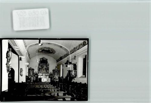 Fürstenau Kath. Kirche Innenaufnahme