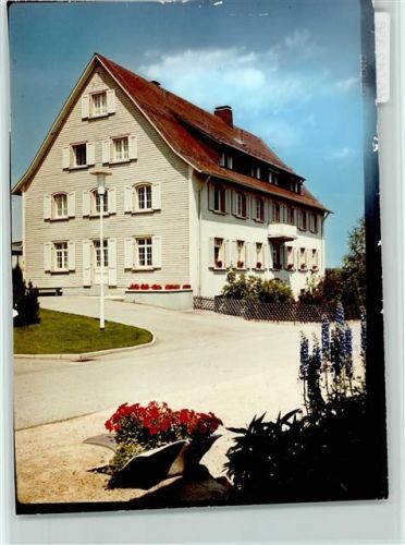 79733 W7883 Görwihl FOTO KEINE AK Albert-Schweitzer-Haus