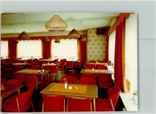 Dersau Hotel Waldblick Innenaufnahme Gastraum