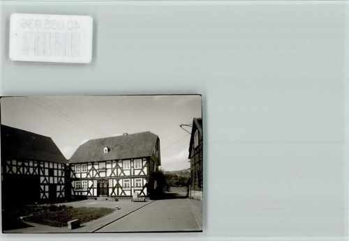 Battenfeld Fachwerkhäuser