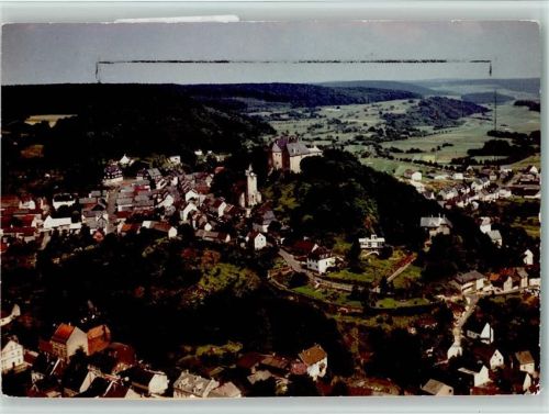Westerburg Luftaufnahme