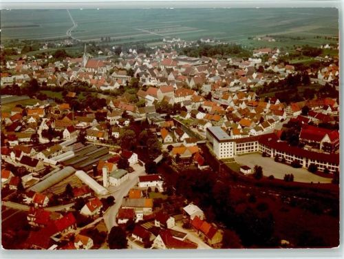 Gundelfingen Luftaufnahme