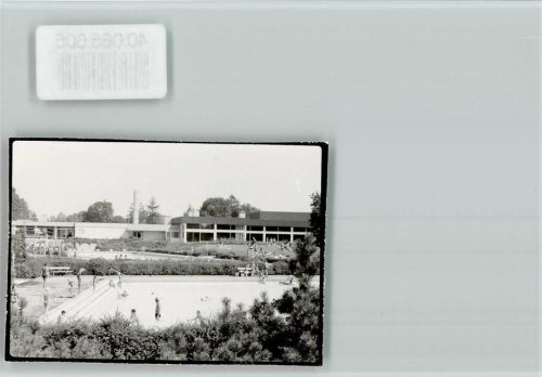 Bensersiel Freibad