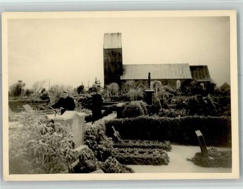 Wyk Kirche St. Nicolai Friedhof