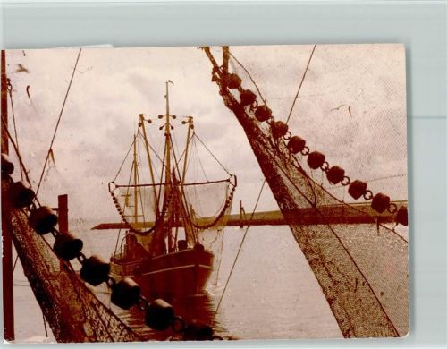 Horumersiel Fischerboot